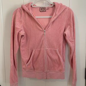 Juicy Couture Velour Zip-Up (Pink)